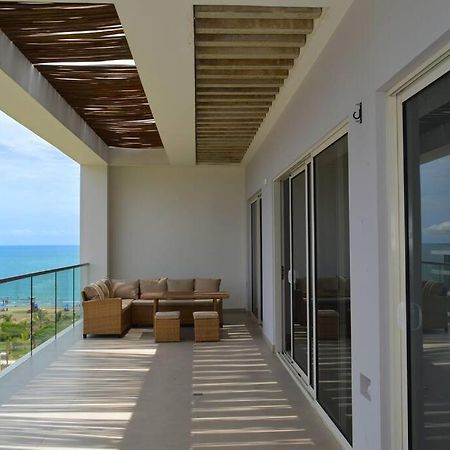 Lujoso Penthouse - Vista Al Mar - Playa Privada Διαμέρισμα Cartagena Εξωτερικό φωτογραφία