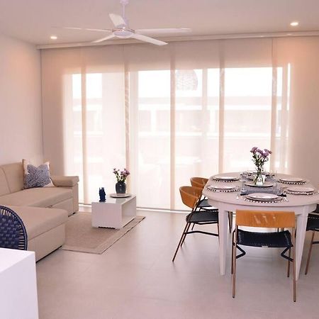 Lujoso Penthouse - Vista Al Mar - Playa Privada Διαμέρισμα Cartagena Εξωτερικό φωτογραφία