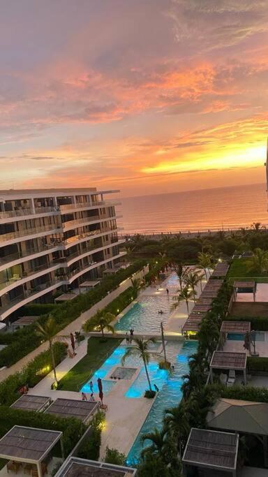 Lujoso Penthouse - Vista Al Mar - Playa Privada Διαμέρισμα Cartagena Εξωτερικό φωτογραφία