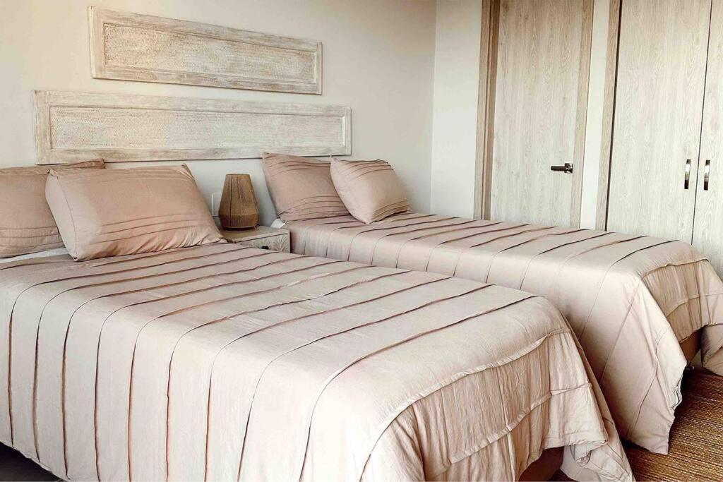 Lujoso Penthouse - Vista Al Mar - Playa Privada Διαμέρισμα Cartagena Εξωτερικό φωτογραφία
