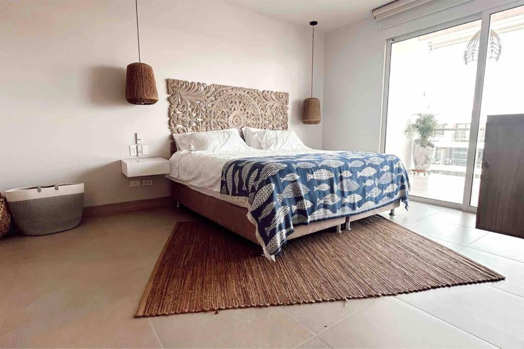 Lujoso Penthouse - Vista Al Mar - Playa Privada Διαμέρισμα Cartagena Εξωτερικό φωτογραφία