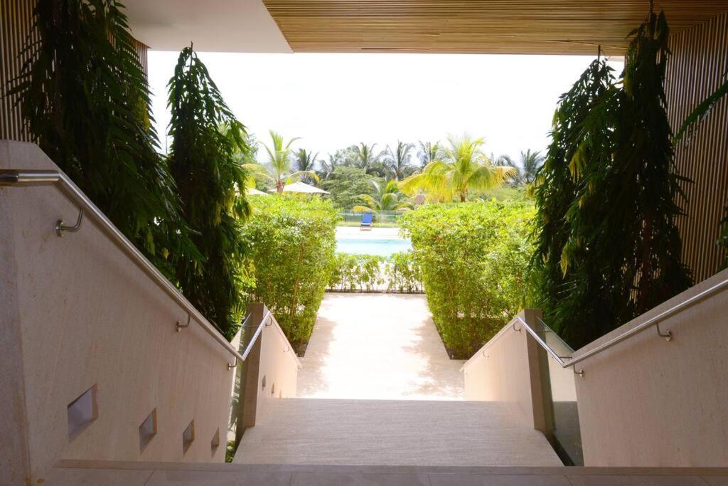 Lujoso Penthouse - Vista Al Mar - Playa Privada Διαμέρισμα Cartagena Εξωτερικό φωτογραφία